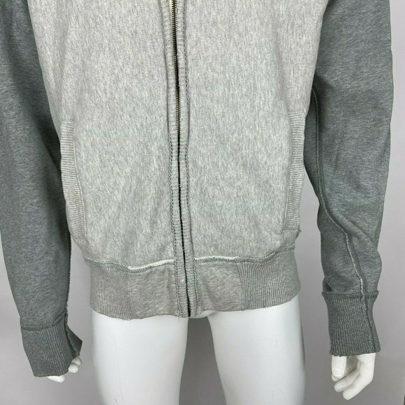 Abercrombie & Fitch Distressed Full Zip Jacket - Picture 5 of 12